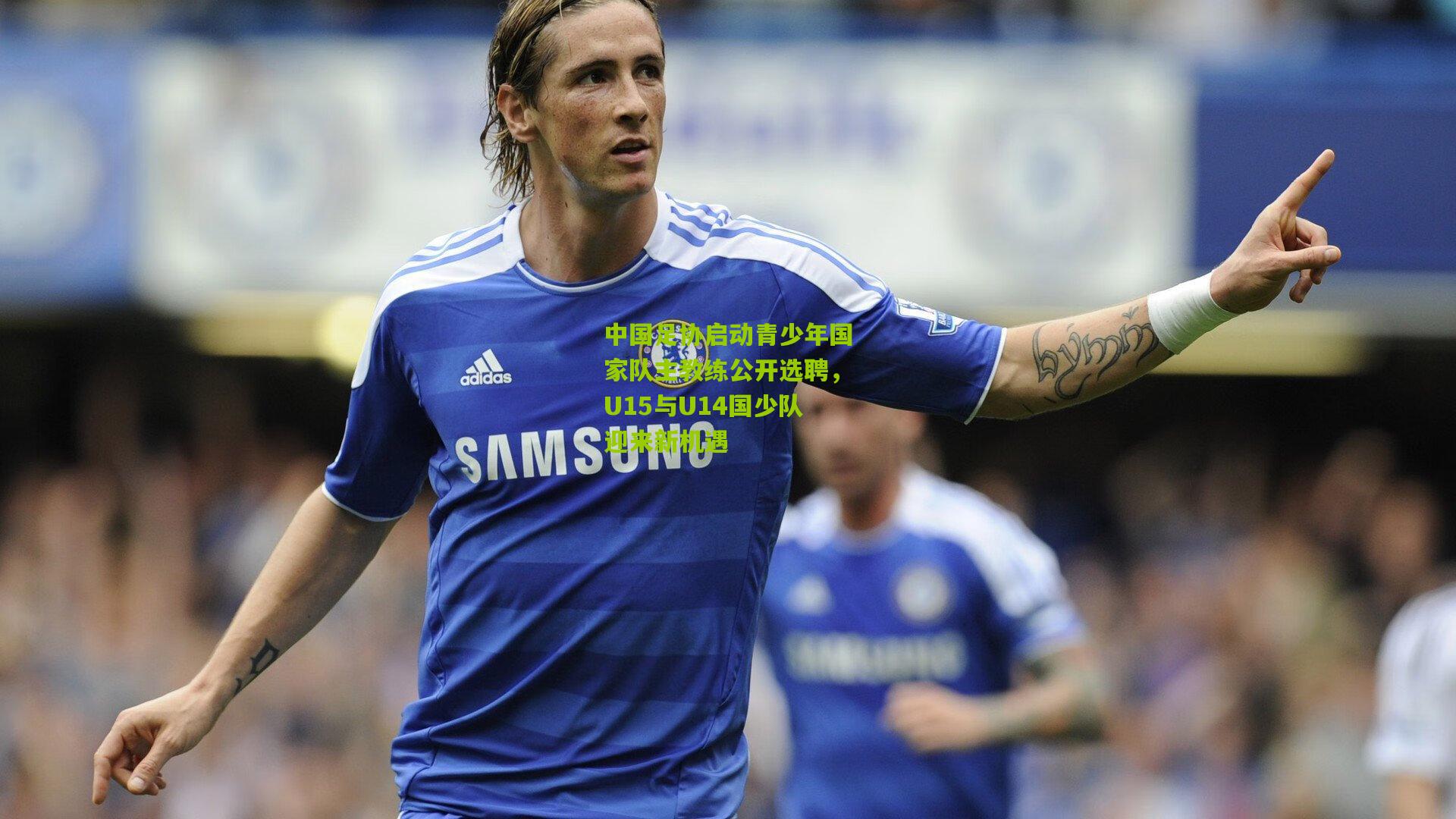 中国足协启动青少年国家队主教练公开选聘，U15与U14国少队迎来新机遇